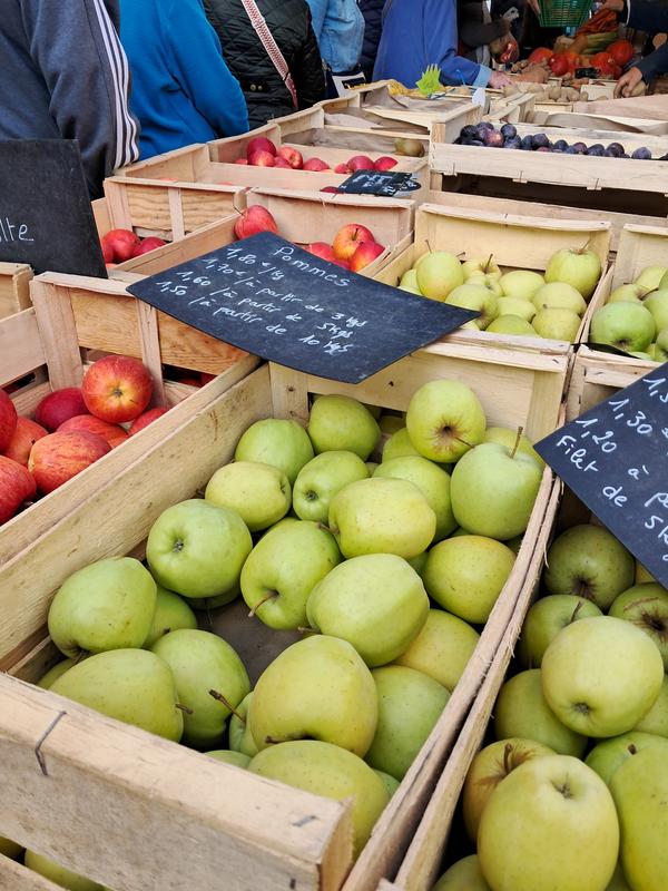Marché Place Saint-Martin à Vendôme