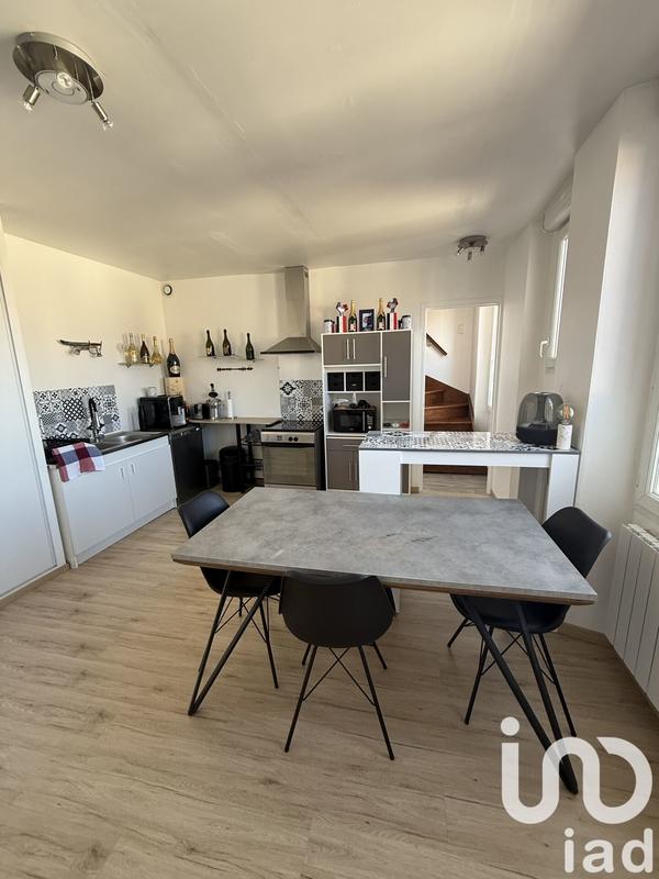Appartement - 37 m² - 3 pièces
