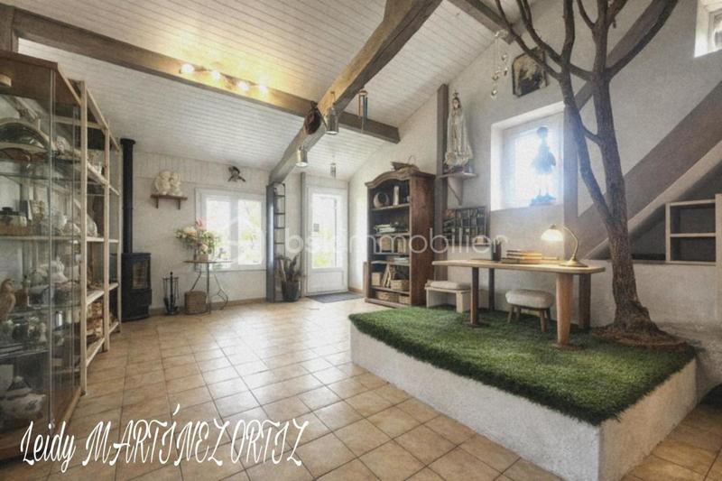 Maison - 170 m² - 8 pièces