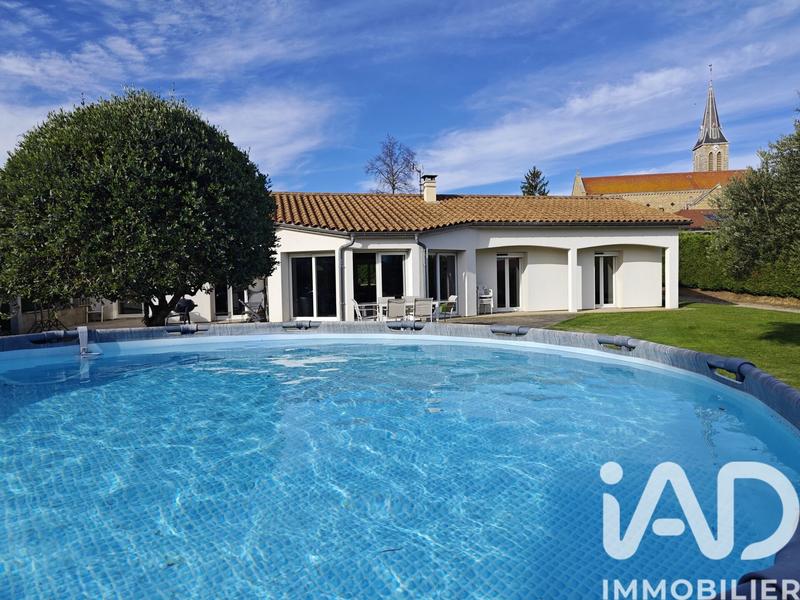 Maison - 144 m² - 5 pièces