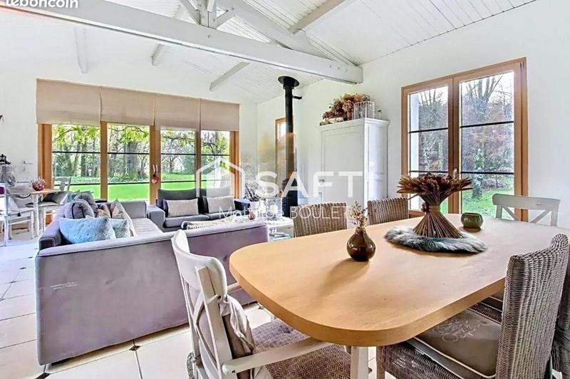 Maison - 173 m² - 7 pièces