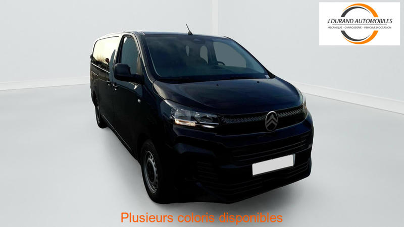 Citroën Jumpy Cabine Approfondie Xl Bluehdi 180 s Eat8