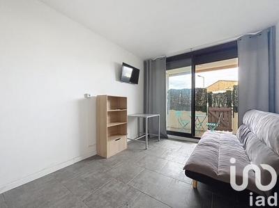 Studio - 21 m² - 1 pièce