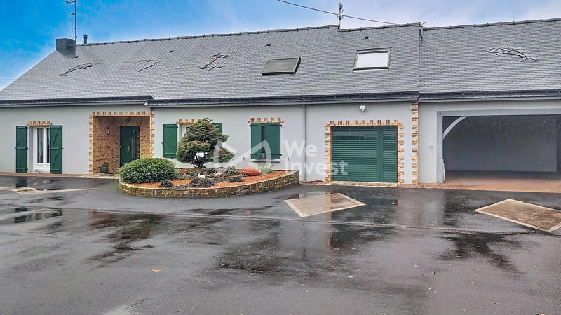 Maison traditionnelle - 200 m² - 9 pièces