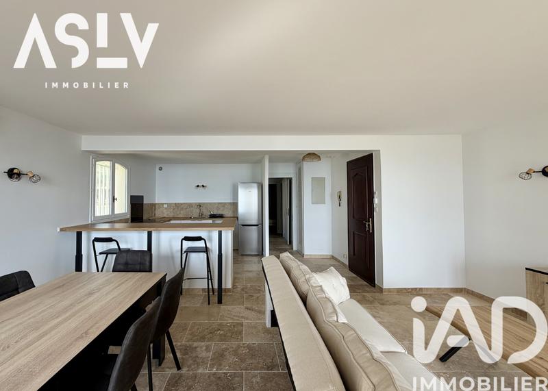 Appartement - 70 m² - 3 pièces