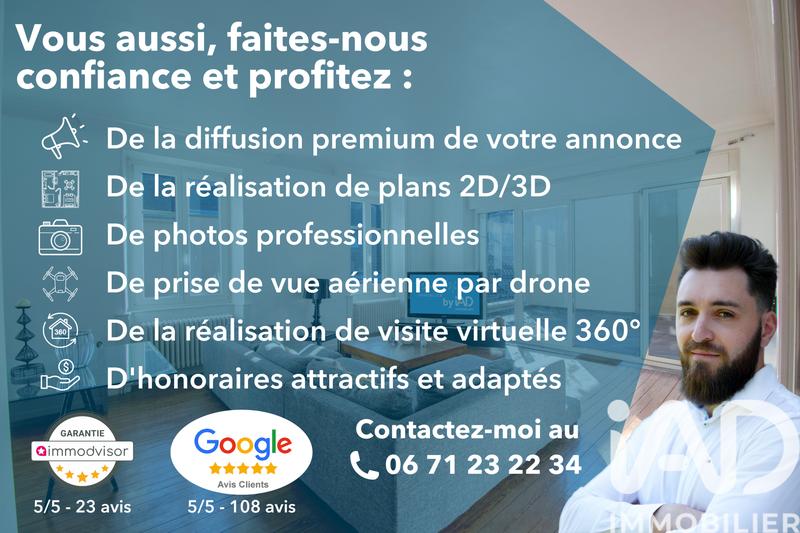 Duplex - 190 m² - 6 pièces