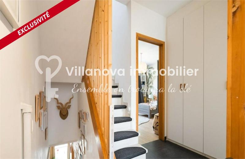 Maison - 100 m² - 4 pièces