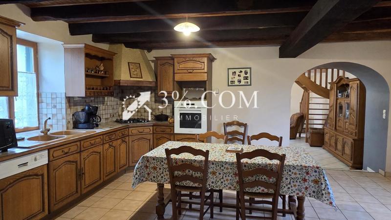 Longère - 154 m² - 7 pièces