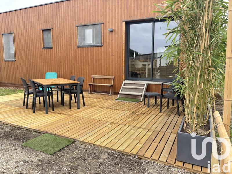 Maison - 80 m² - 3 pièces