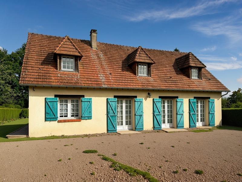 Maison - 106 m² - 5 pièces