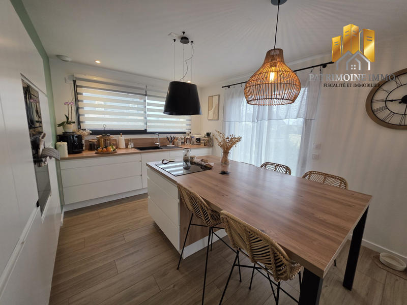 Maison - 118 m² - 5 pièces