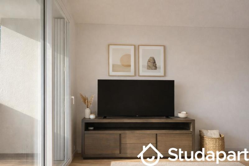 Chambre - 12 m² - 1 pièce