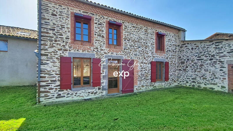 Ferme - 171 m² - 8 pièces