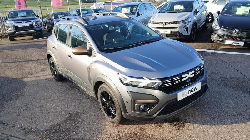 Dacia Sandero Eco-G 100 Gsr2 Stepway Extreme +