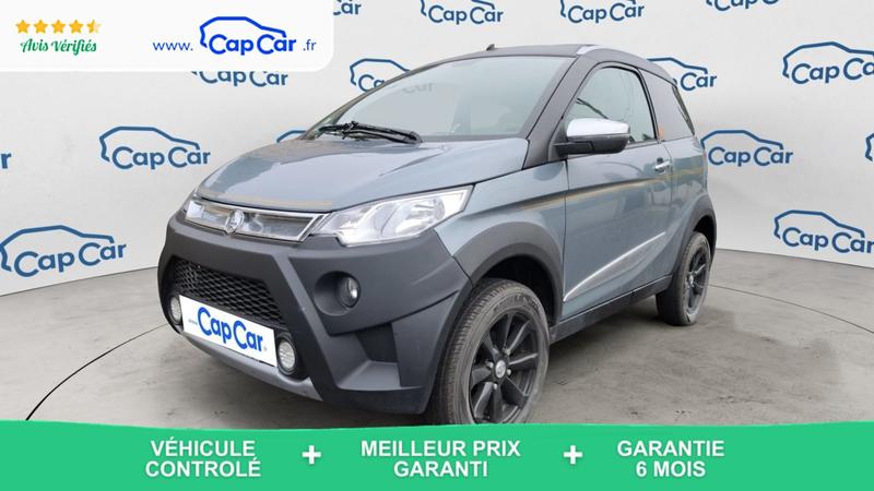 Aixam Crossline Gt 0.49 DCi Gold Édition - 4 places