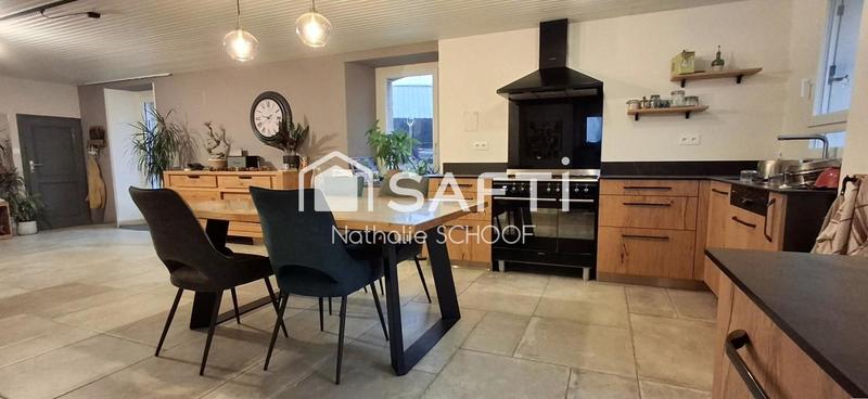 Maison - 114 m² - 5 pièces