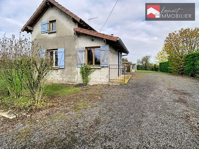 Maison - 60 m² - 3 pièces