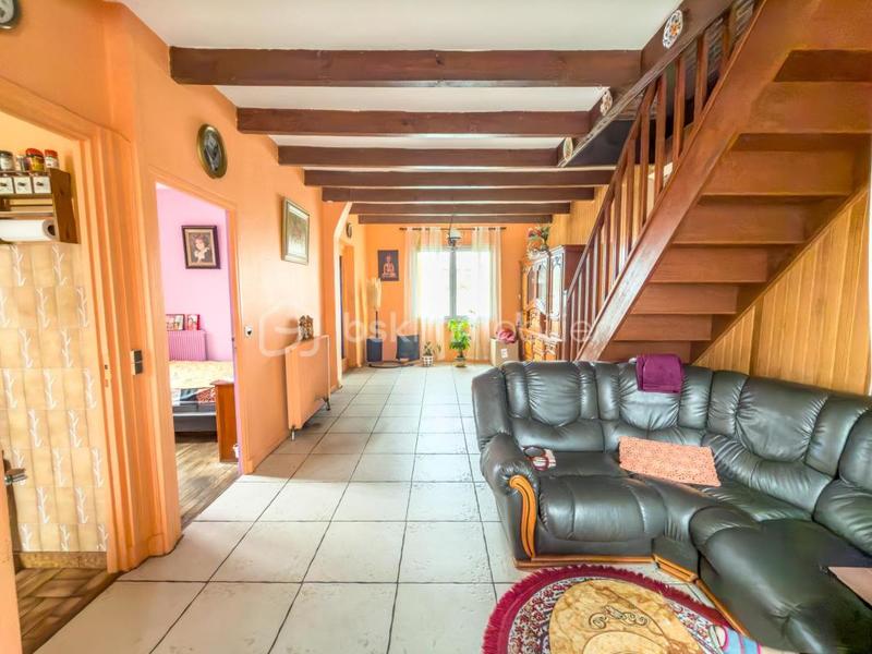 Maison - 110 m² - 5 pièces