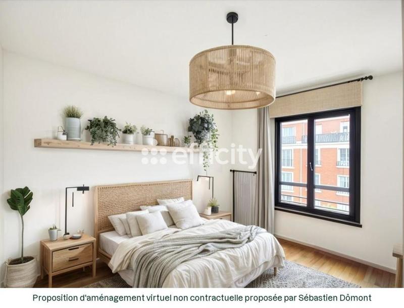 Appartement - 95 m² - 5 pièces