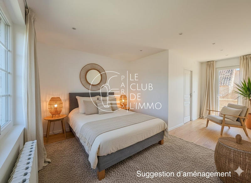 Maison ancienne - 278 m² - 6 pièces