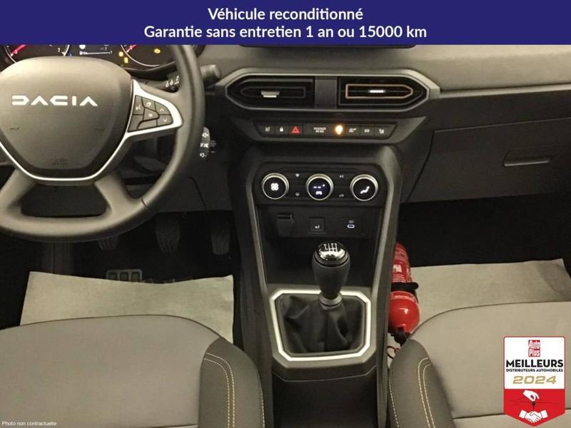 Dacia Sandero Eco-G 100 Gsr2 Stepway Extreme +5 portes V