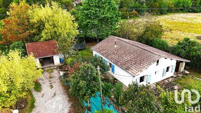 Maison - 90 m² - 5 pièces