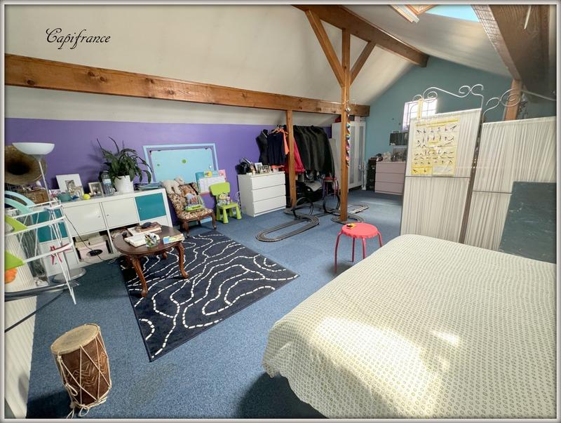 Maison - 123 m² - 5 pièces