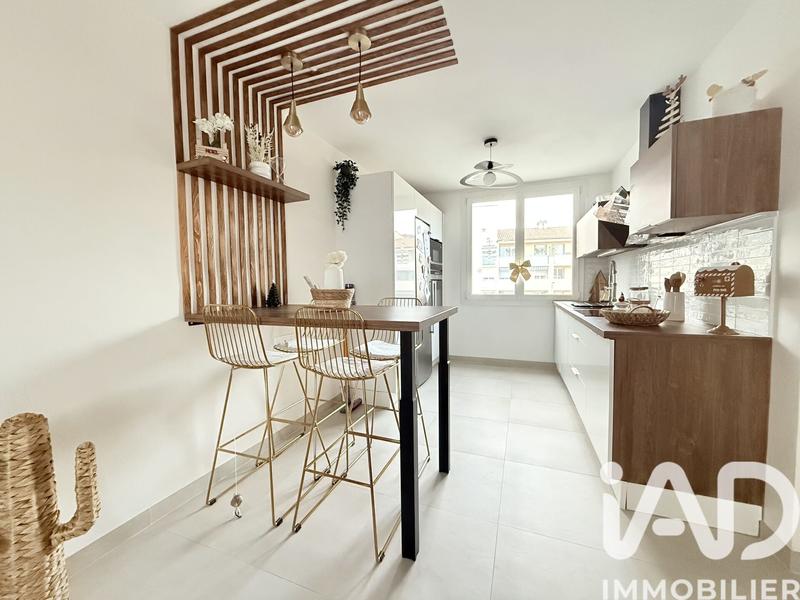 Appartement - 57 m² - 3 pièces