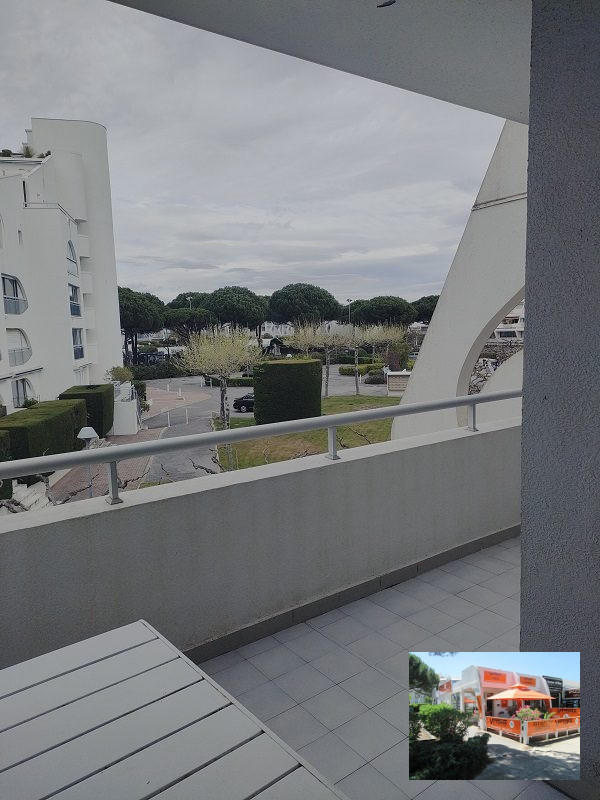 Appartement - 24 m² - 2 pièces