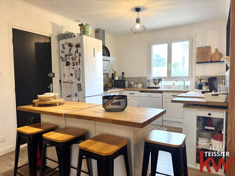 Maison - 130 m² - 5 pièces