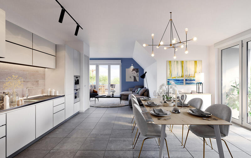 Maison - 93 m² - 5 pièces