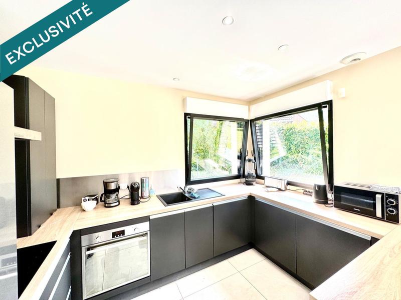 Maison - 125 m² - 7 pièces