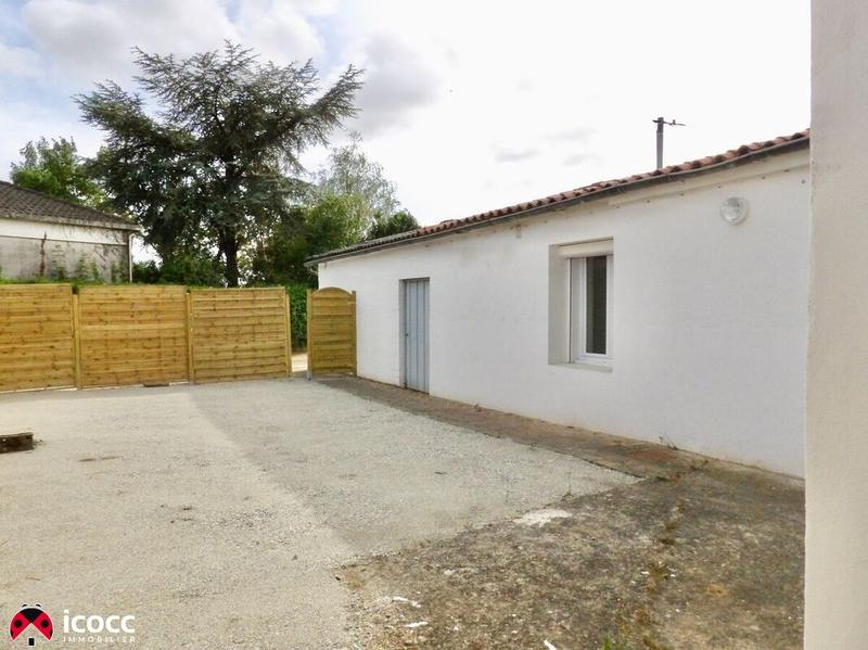 Maison - 55 m² - 3 pièces