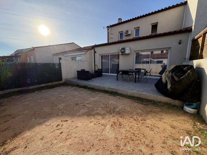 Maison - 92 m² - 3 pièces