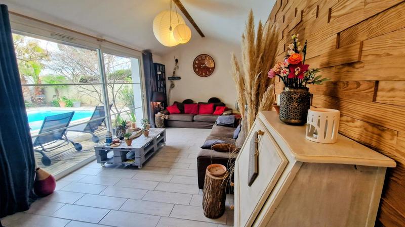 Maison - 115 m² - 5 pièces