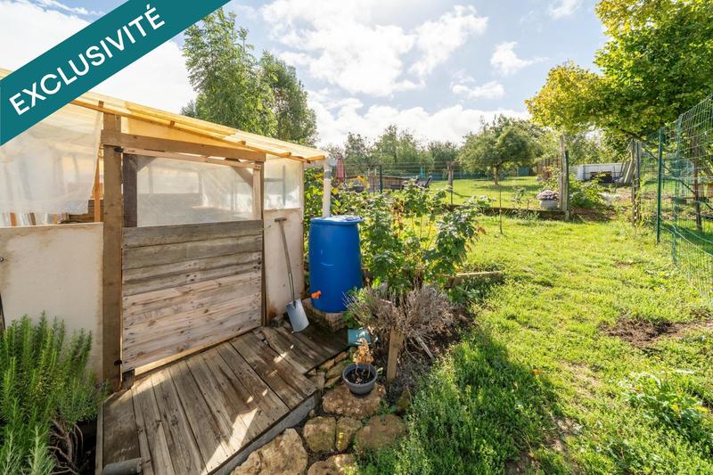 Maison de village - 97 m² - 4 pièces