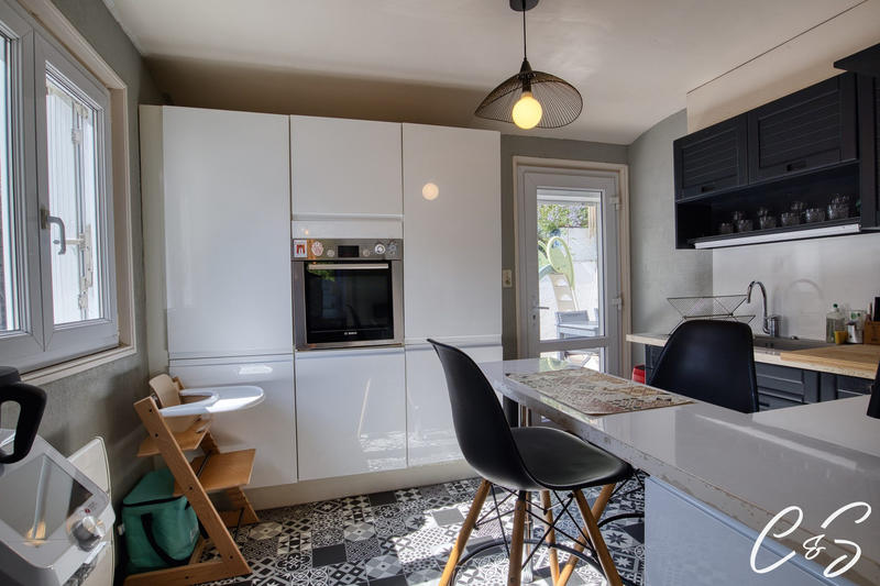 Maison - 78 m² - 3 pièces