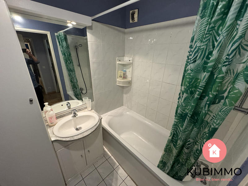 Appartement - 58 m² - 3 pièces