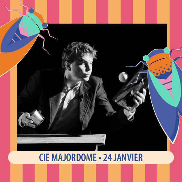 Compagnie Majordome &quot;À Tiroirs Ouverts&quot;