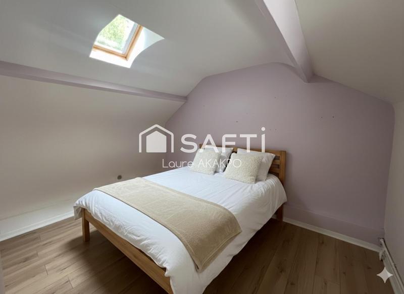 Maison - 87 m² - 3 pièces