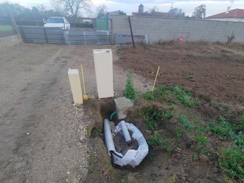 Terrain constructible - 574 m²