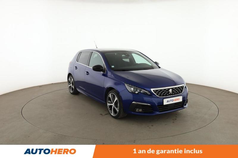 Peugeot 308 1.5 Blue-HDi Gt Line Eat8 130 ch