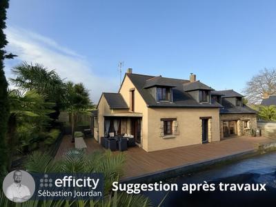 Maison - 136 m² - 6 pièces