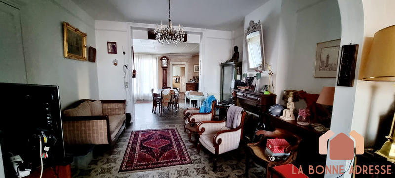 Maison - 130 m² - 6 pièces