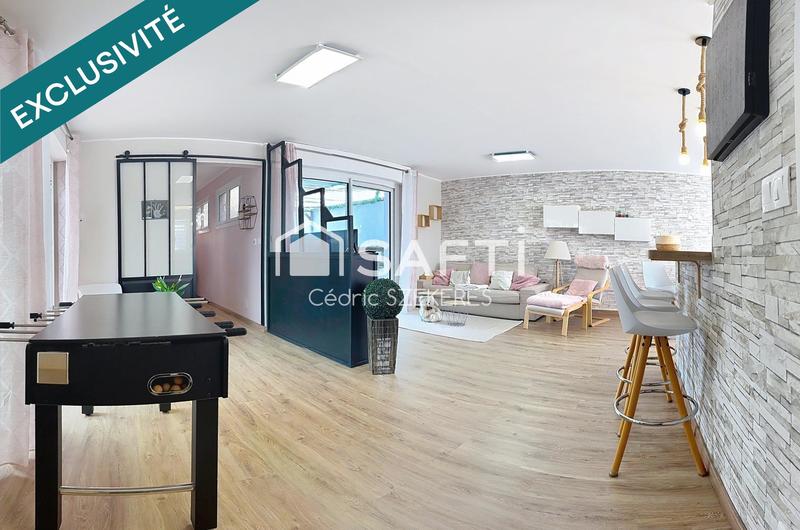 Maison - 123 m² - 5 pièces