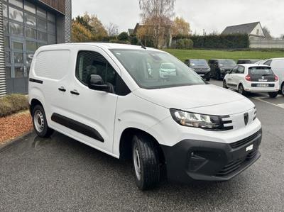 Peugeot Partner Fourgon 19 158,00 Ht - m 650 Kg Bluehdi 130 Eat8 3 Places Moduwork Camera Led Main Libre Berlingo