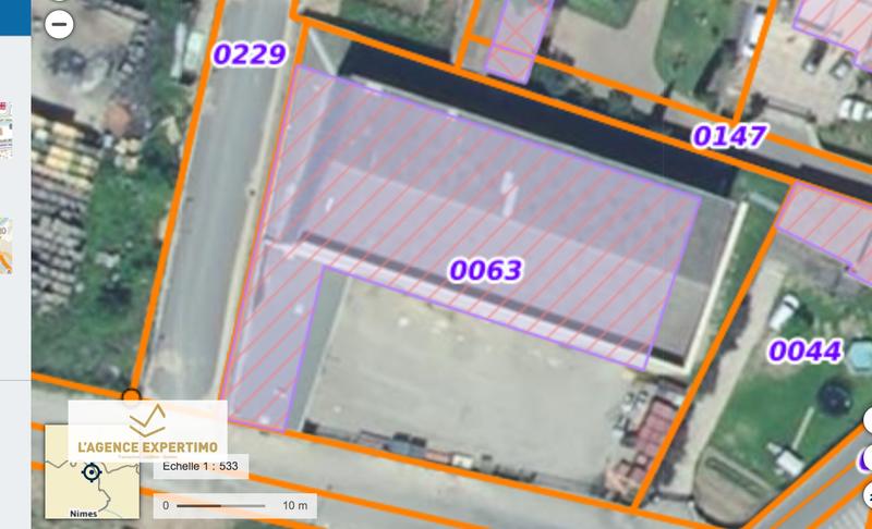 Entrepôt - 1 100 m²