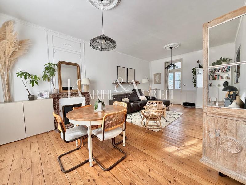 Maison - 110 m² - 6 pièces