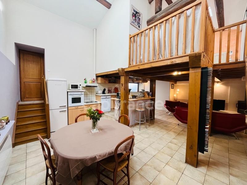 Maison de village - 110 m² - 4 pièces