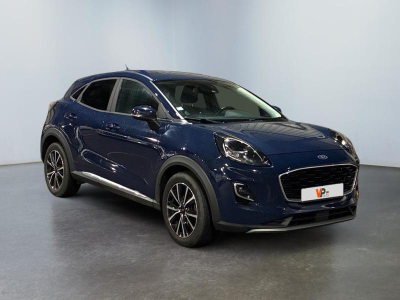 Ford Puma 1.0 EcoBoost 125 ch mHEV s&amp;S Bvm6 Titanium